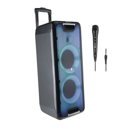 ngs wild rave 1 alto-falante bluetooth portátil - 200w