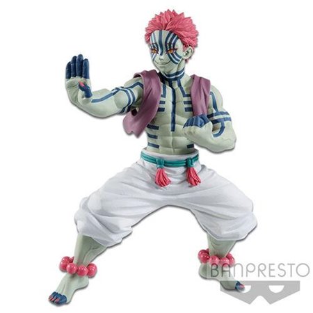 Banpresto figure kimetsu no yaiba demon slayer vibração estrelas akaza