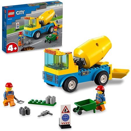 caminhão betoneira lego city