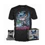 Pop & Tee Dc Jim Lee Catwoman Funko + Camiseta Tamanho M