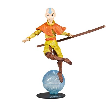 Figura mcfarlane brinquedos avatar: a lenda de aang aang 18 cm