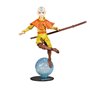 Figura mcfarlane brinquedos avatar: a lenda de aang aang 18 cm