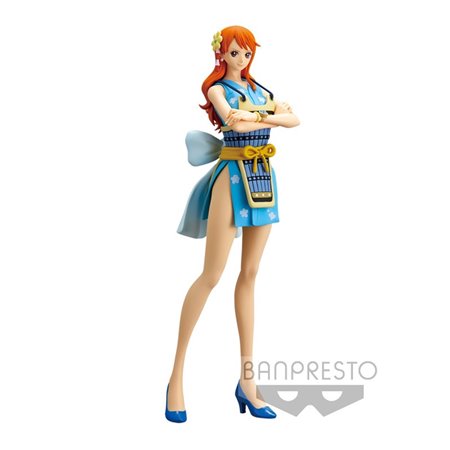 Banpresto One Piece Glitter & Glamours Nami Wano Country Ver. b