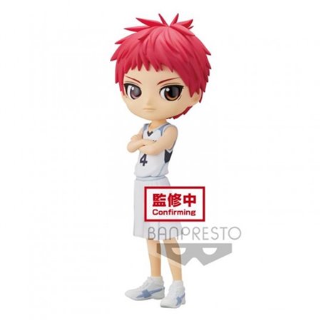 Figura banpresto q posket kurokos basquete seijuro akashi filme