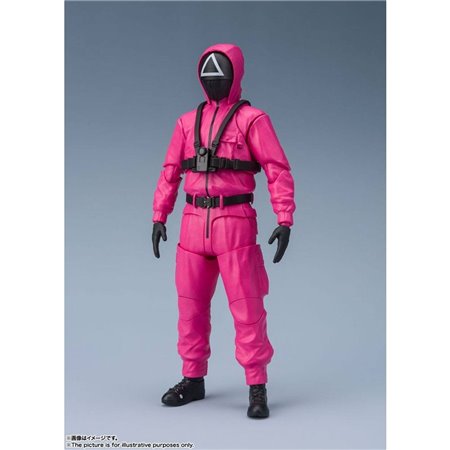 Figura tamashii nações soldado mascarado triângulo sh figuarts lula jogo