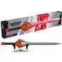 Réplica hasbro red ranger power sword réplica escala 1:1 power rangers coleção poderosa de morfina