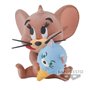 Figura banpresto tom & jerry gostoso mundo gostoso jerry fofo inchado