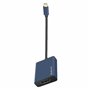 Logan prata ht tipo usb ac hdmi 4k adaptador azul marinho