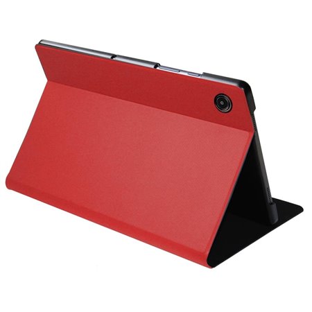 Estojo ht prateado para tablet samsung tab a8 10,4 polegadas 2022 vermelho