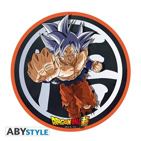 Mousepad abystyle dragon ball super - goku ultra instinto