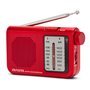 Rádio portátil aiwa rs - 55 red