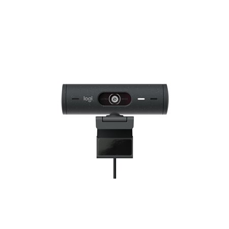 Webcam logitech brio 505 grafite full hd - usb tipo c