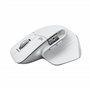 Mouse Logitech mx master 3s para mac sem fio sem fio 8000 dpi cinza claro