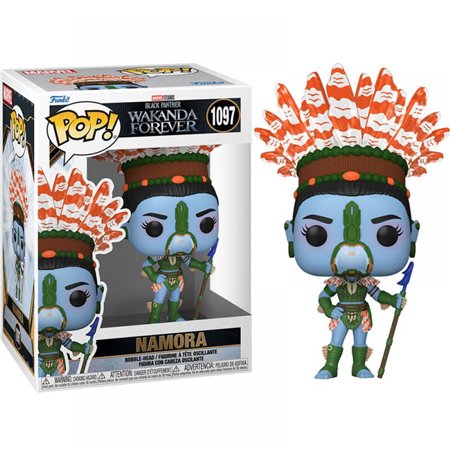 Funko Pop Marvel Pantera Negra Wakanda Forever Namora 63941