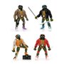 Figuras sortidas (4) os súditos leais tartarugas ninja gangue de rua 13 cm exclusivo 1