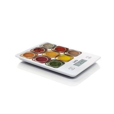 Balança de cozinha digital Lay ks1040 especiarias brancas 5kg