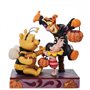 Figura decorativa enesco disney ursinho pooh e amigos halloween