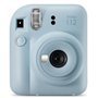 Câmera com flash Fujifilm mini instax 12 - exposição automática - azul pastel