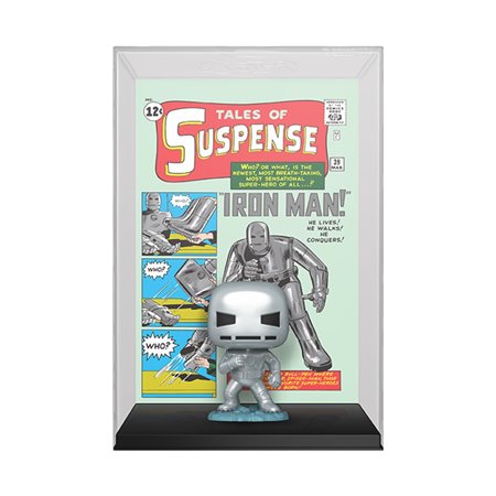 Funko Pop Comic Cover Marvel Tales Of Suspense 39 72504