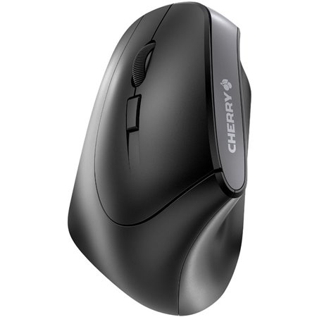 Mouse sem fio cherry mw 4500 para canhotos 6 botões ópticos 1200dpi preto