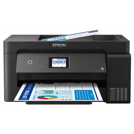 Epson multifuncional injeção de cores ecotank et - 15000 fax - a4 - 38ppm - usb - wi-fi - wi-fi direto - impressão duplex - adf