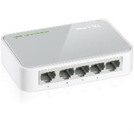 Switch 5 portas mini 10 - 100 tp - link