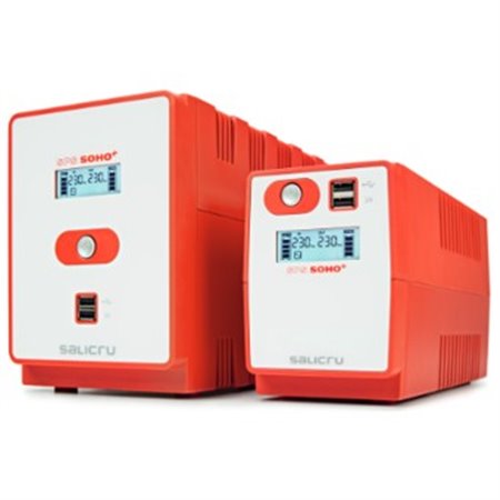 UPS salicru sps 850 soho+ 850va - 480w - linha interativa - schuko
