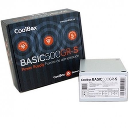 Fonte de alimentação Coolbox sfx basic 500gr