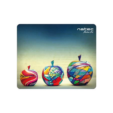 Mousepad natec photo modern art - mouse mazana 220x180 mm