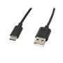 Lanberg usb 2.0 cabo macho - usb tipo c macho 1,8m preto