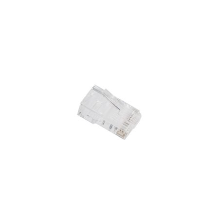 Cat 6 conector lanberg utp 8p8c pack 20 unidades