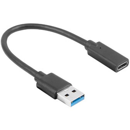 Lanberg adaptador usb 3.1 tipo c - tipo usb - até 15cm