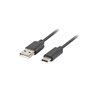 Lanberg usb 2.0 cabo macho - usb tipo c macho 0,5m preto