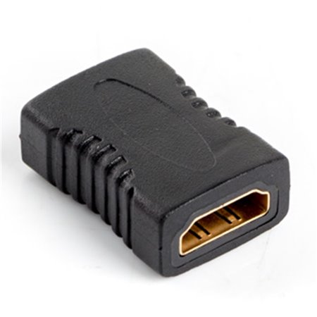 Lanberg hdmi fêmea - adaptador hdmi fêmea