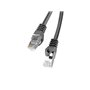 Lanberg patch cord cat.6 ftp 1m preto