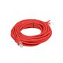 Lanberg patch cord cat.6 utp 5m vermelho