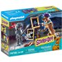 Playmobil Scooby-doo! aventura com cavaleiro negro