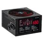 Fonte de alimentação nox nx650 atx 650w preta