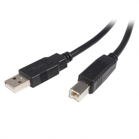 Cabo USB 2.0 equipar tipo a - b 1m