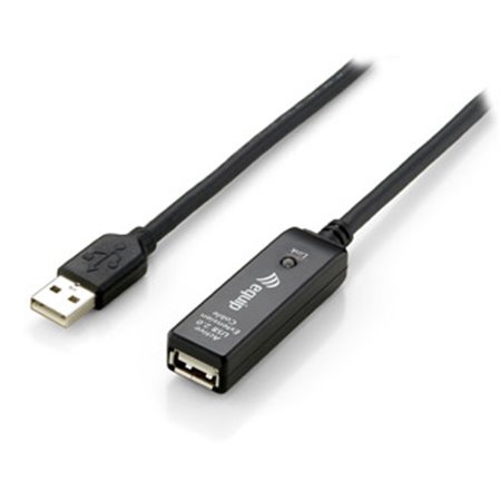 Equipar cabo de extensão ativa usb 2.0 15m