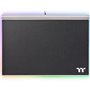 Mousepad antiderrapante Thermaltake argent mp1 rgb - 35,9 cm de largura - 25,4 cm de comprimento -