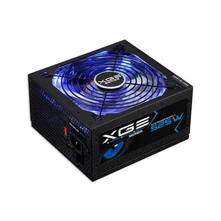 Fonte de alimentação tooq tqxgeii - 600sap 600w 80+ bronze gaming