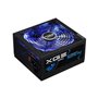 Fonte de alimentação tooq tqxgeii - 600sap 600w 80+ bronze gaming