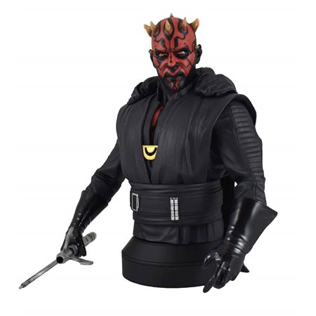 Coleção Diamond Star Wars Darth Maul Premier Collection Figura em escala 1 - 6