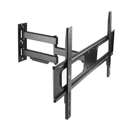 Suporte de parede para TV tooq lp6070tn - b 37 polegadas - 70 polegadas carga máxima 50kg preto