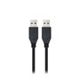 Cabo USB Nanocable 2m macho para macho 5gbps preto