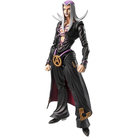 Figura bom sorriso companhia aventura bizarra de jojo parte 5 vento dourado leone abbacchio