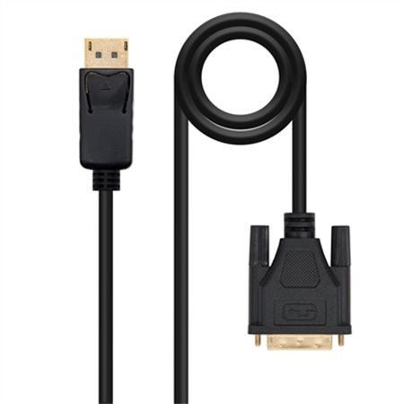 Displayport para cabo nanocabo dvi 1m - macho - macho - preto