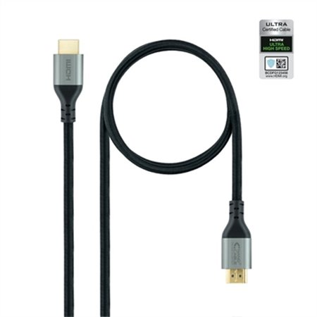 Cabo HDMI 2.1 nanocabo 8k 3m - macho - macho