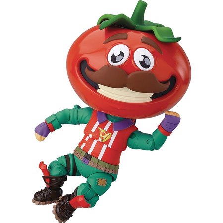 Figura bom sorriso empresa fortnite cabeça de tomate nendoroid